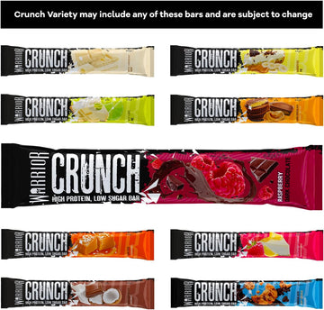 !OFFER! Crunch Protein Bars Warrior
